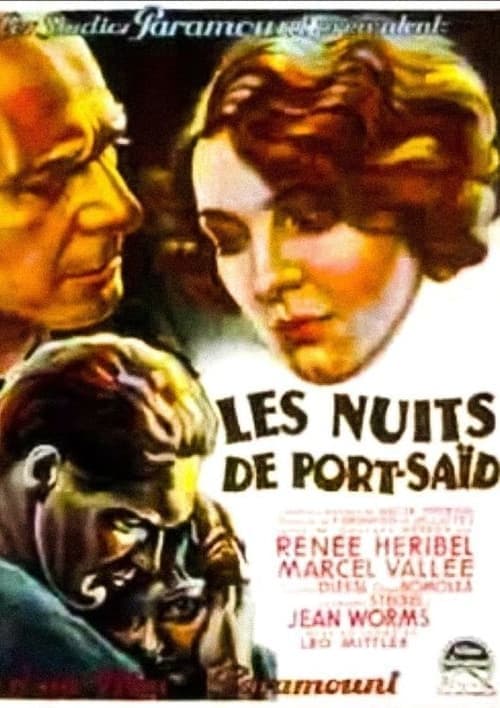 Les Nuits de Port Said poster