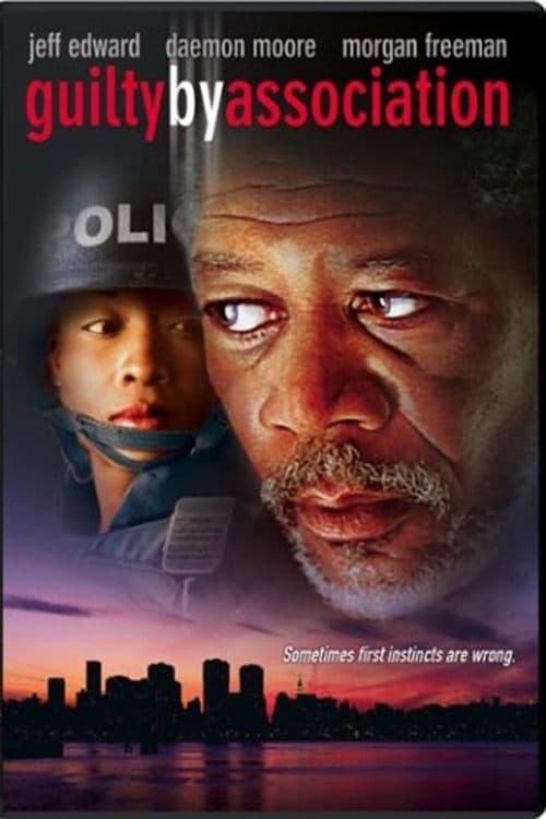 Schuldig bei Anklage poster
