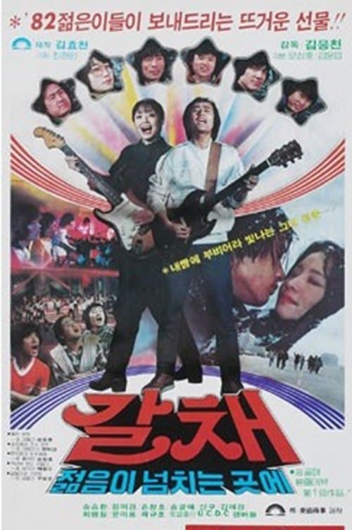 갈채 poster