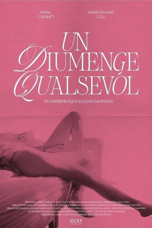 Un diumenge qualsevol poster