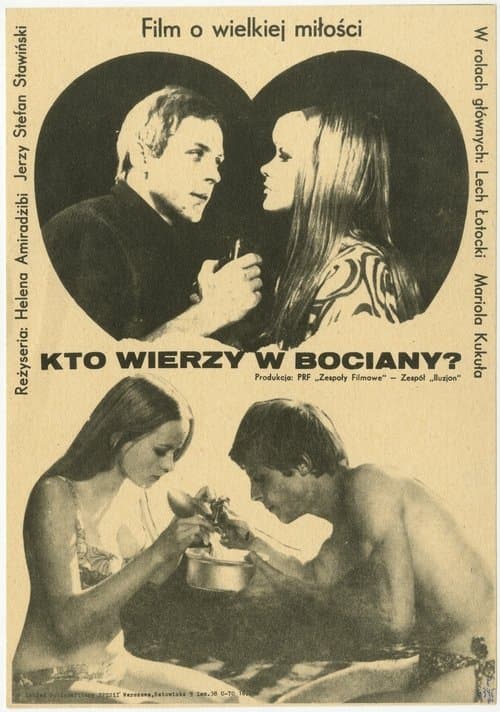 Kto wierzy w bociany? poster