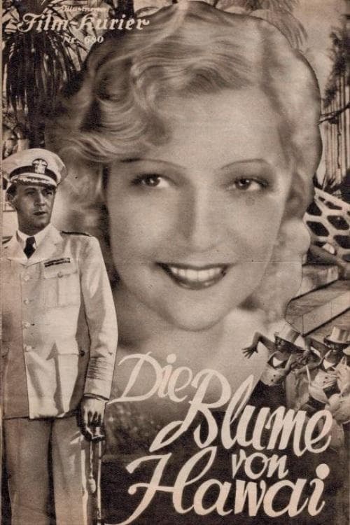 Die Blume von Hawaii poster