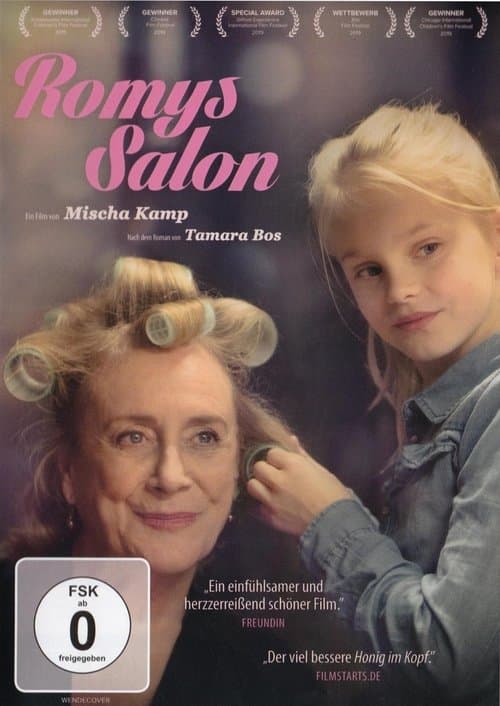 Romys Salon poster