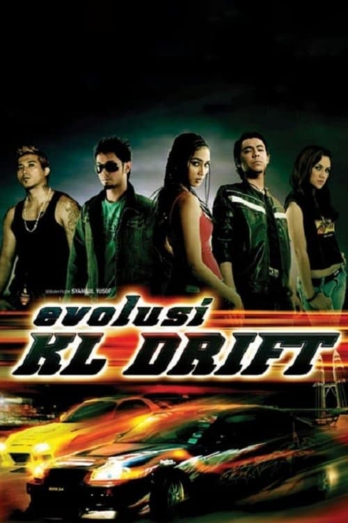 Evolusi KL Drift poster