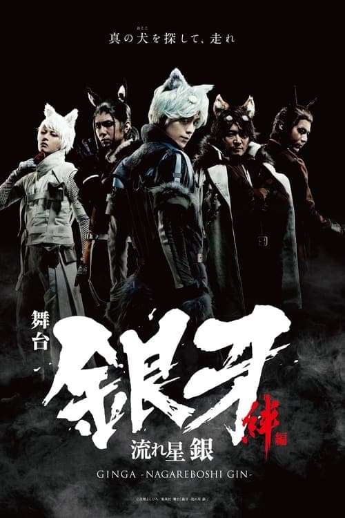 「銀牙 -流れ星 銀-」～絆編～ poster