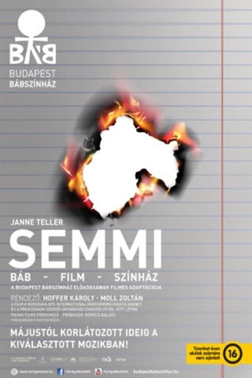 Semmi – Báb-film-színház poster