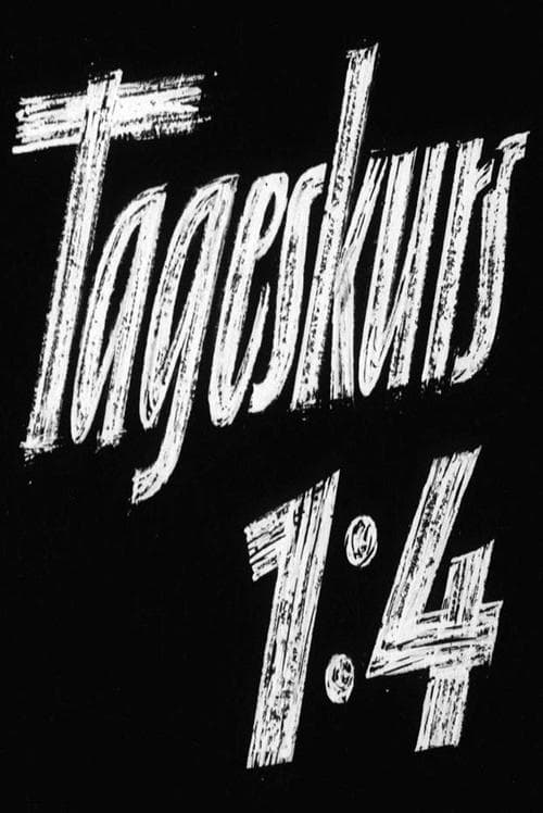 Tageskurs 1:4 poster