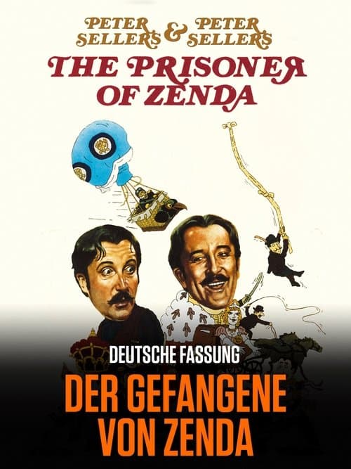 Der Gefangene von Zenda poster