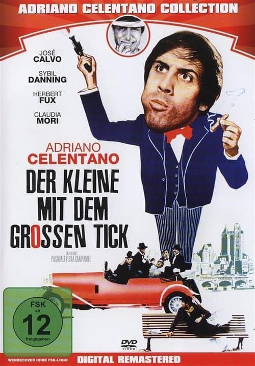 Der Kleine mit dem großen Tick poster