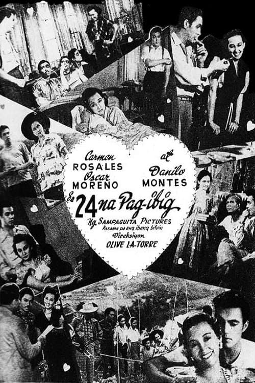 24 na Pag-ibig poster