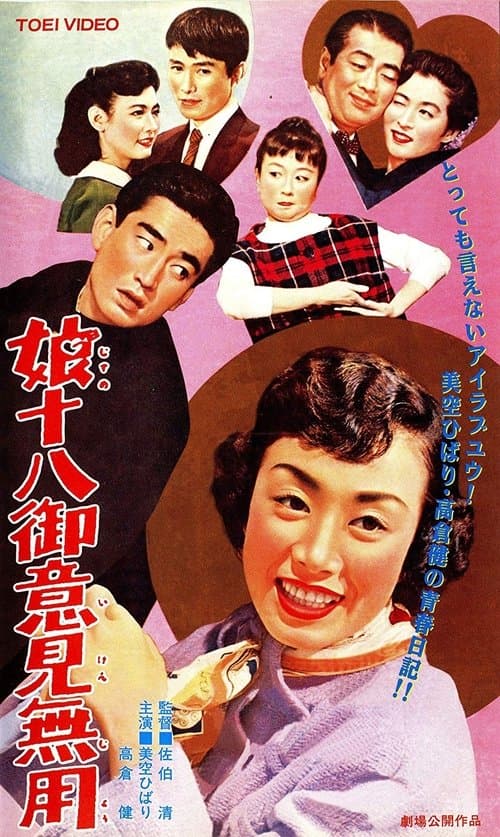 娘十八御意見無用 poster