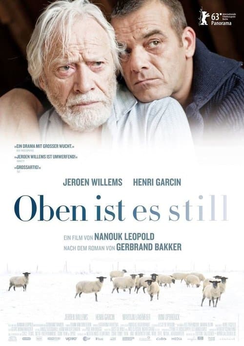 Oben ist es still poster