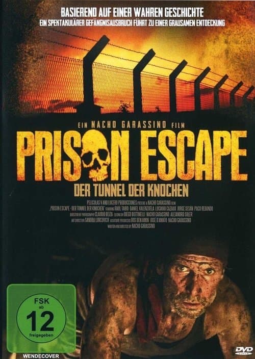 Prison Escape - Der Tunnel der Knochen poster
