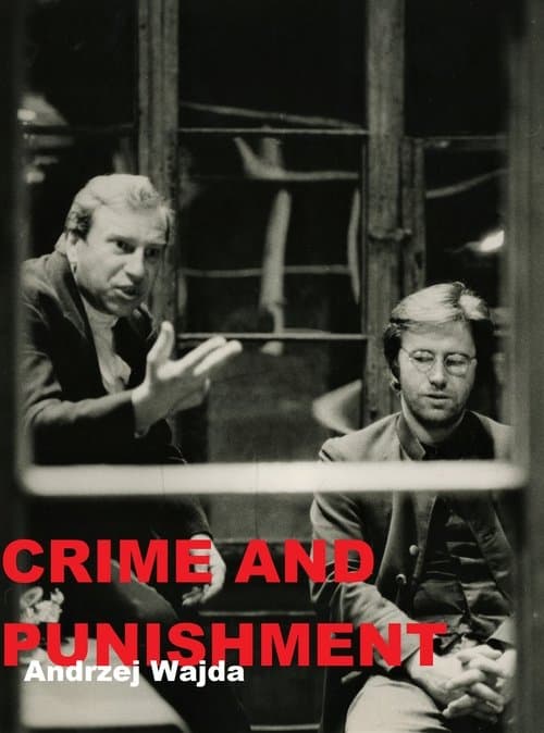 Zbrodnia i kara poster