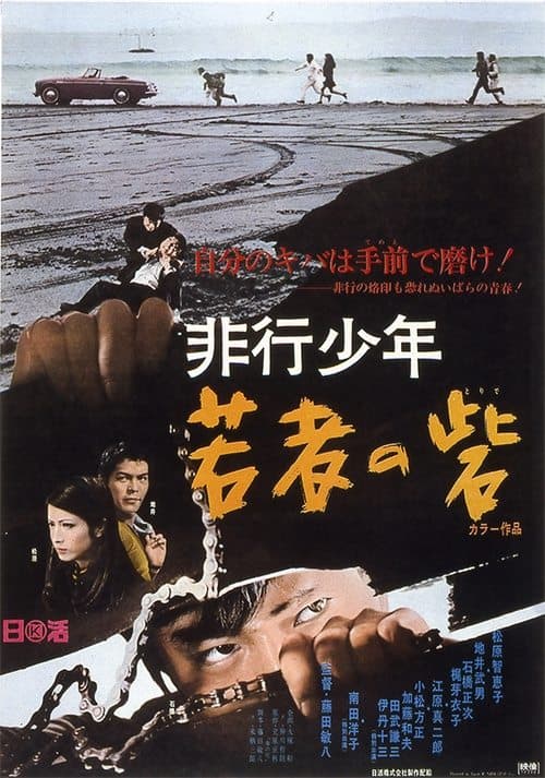 非行少年 若者の砦 poster