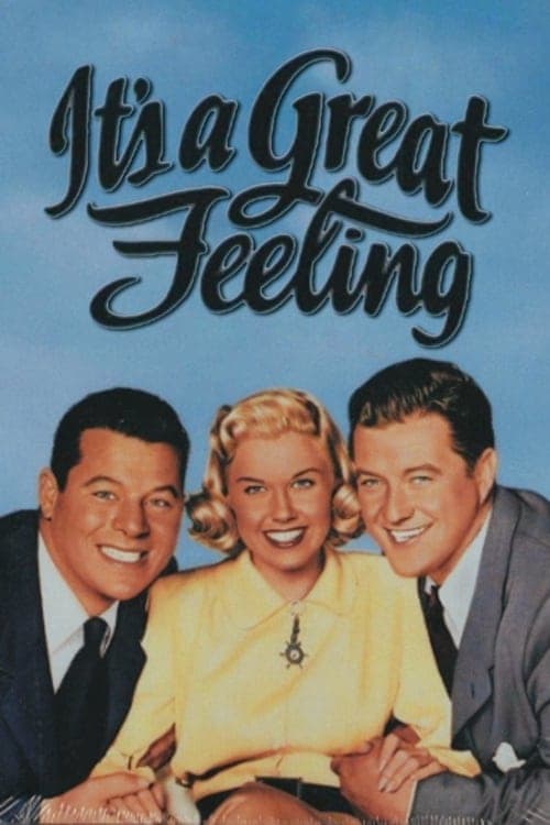 Judy erobert Hollywood poster