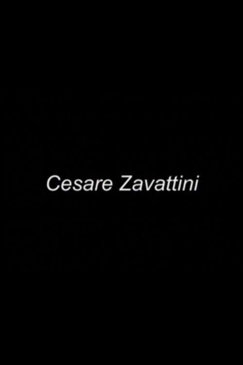 Cesare Zavattini poster