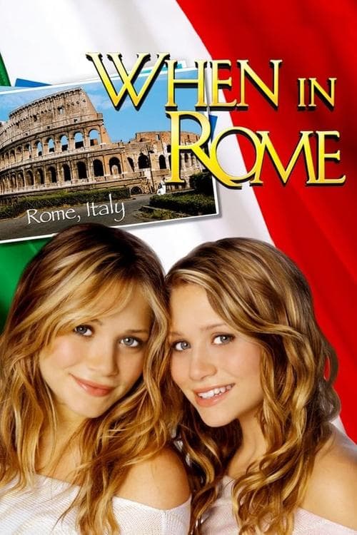 Verliebt in Rom poster