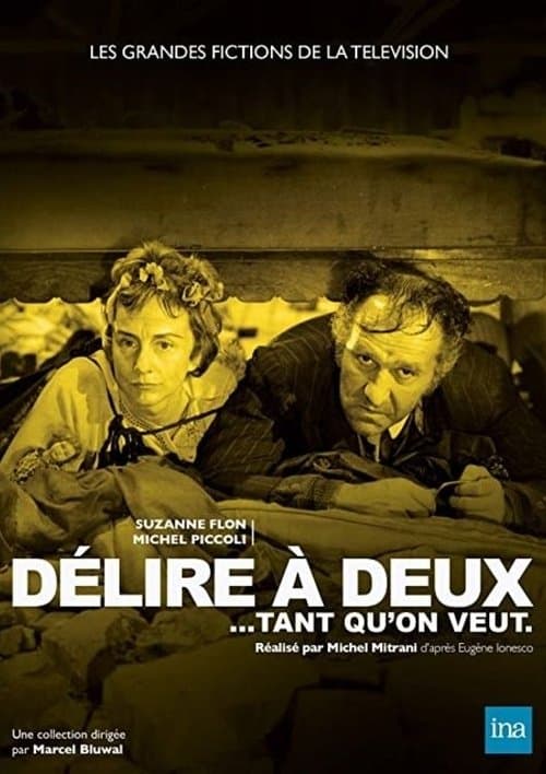 Délire à deux poster