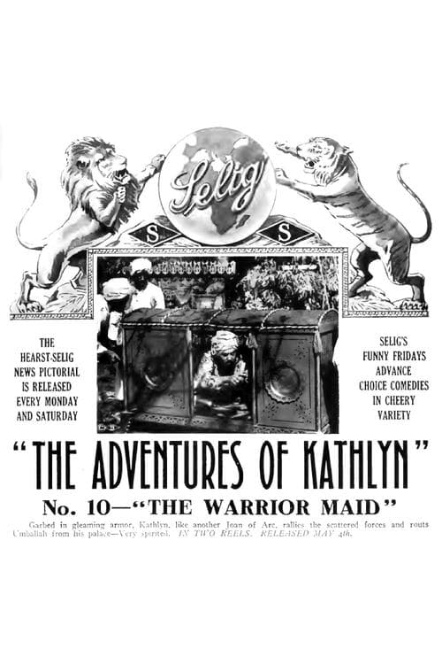 The Warrior Maid poster