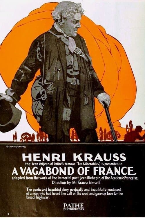 Le chemineau poster