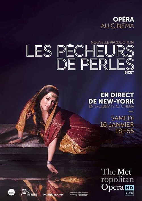 Bizet: Les Pêcheurs de Perles poster