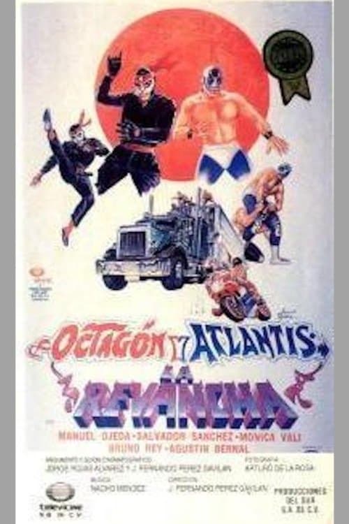 Octagon y Atlantis, la revancha poster