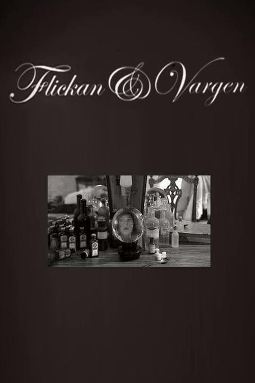 Flickan & vargen poster