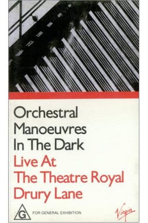 OMD - Drury Lane poster