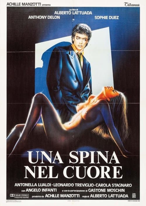 Una spina nel cuore poster