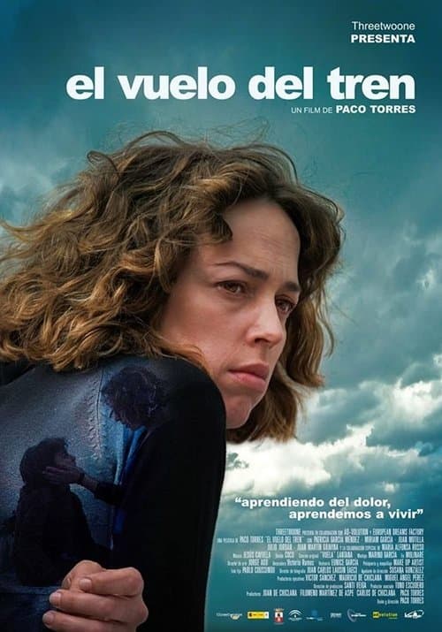 El vuelo del tren poster