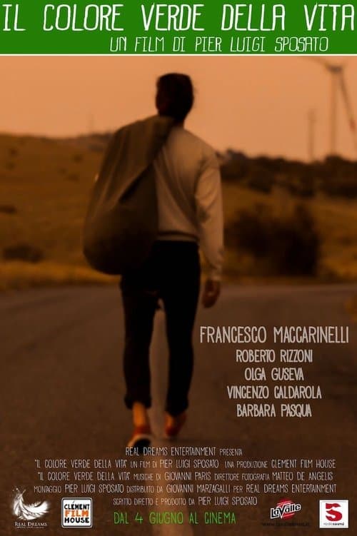 Il colore verde della vita poster