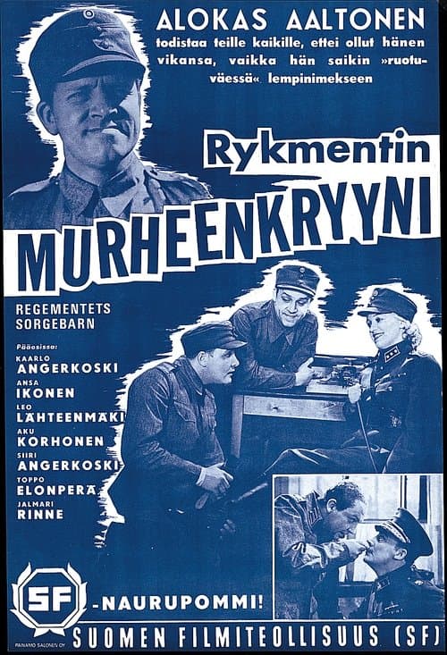 Rykmentin murheenkryyni poster