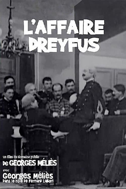 L'affaire Dreyfus poster