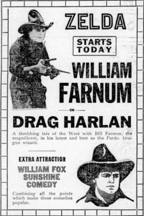 Drag Harlan poster