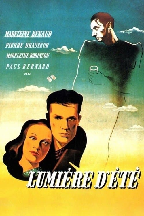Wetterleuchten poster