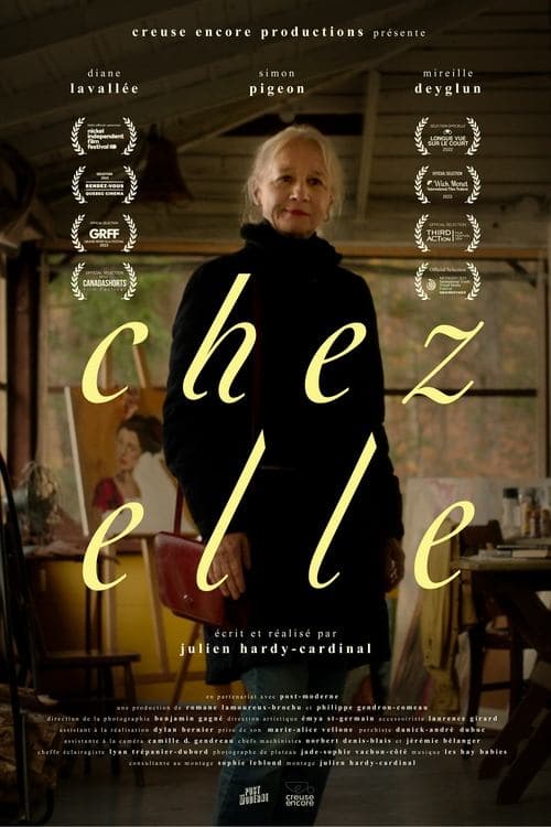 Chez elle poster