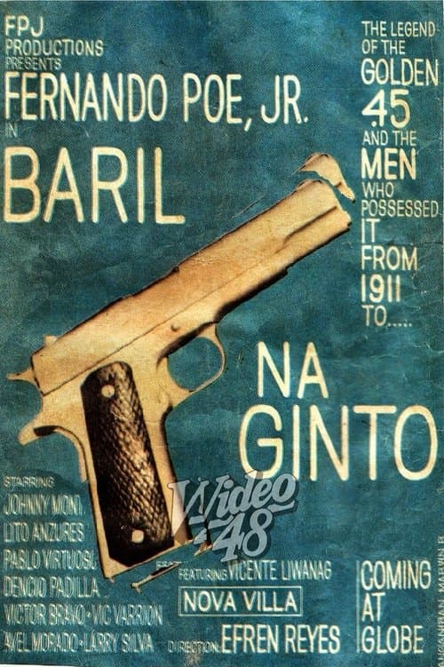 Baril na Ginto poster