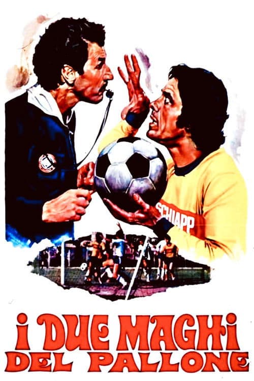 Zwei Trottel in der Fußball-Liga poster