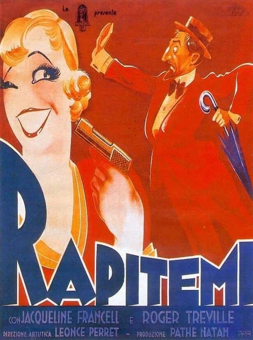 Enlevez-moi poster