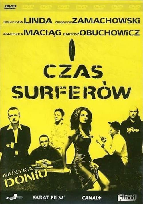 Czas surferów poster
