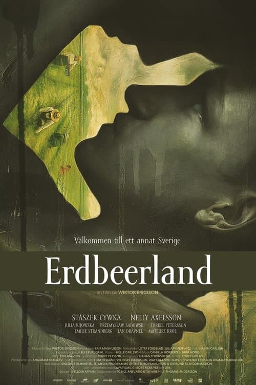 Erdbeerland poster