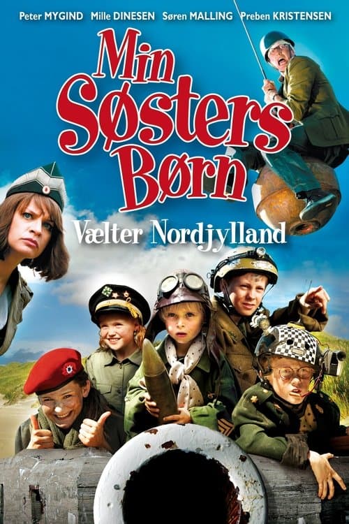 Min søsters børn vælter Nordjylland poster