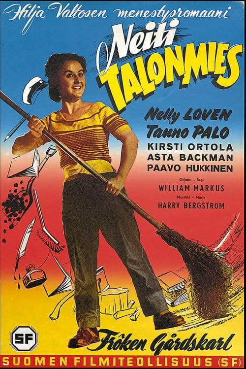 Neiti talonmies poster