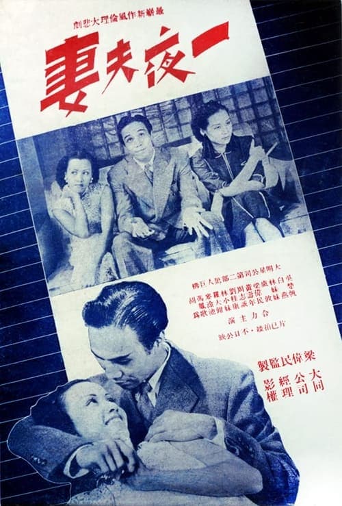 一夜夫妻 poster