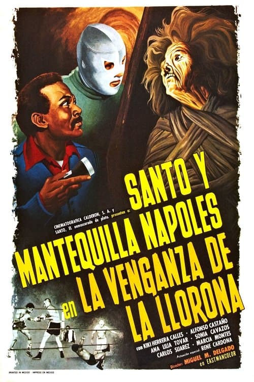 Santo y Mantequilla Nápoles en La Venganza Del La Llorona poster