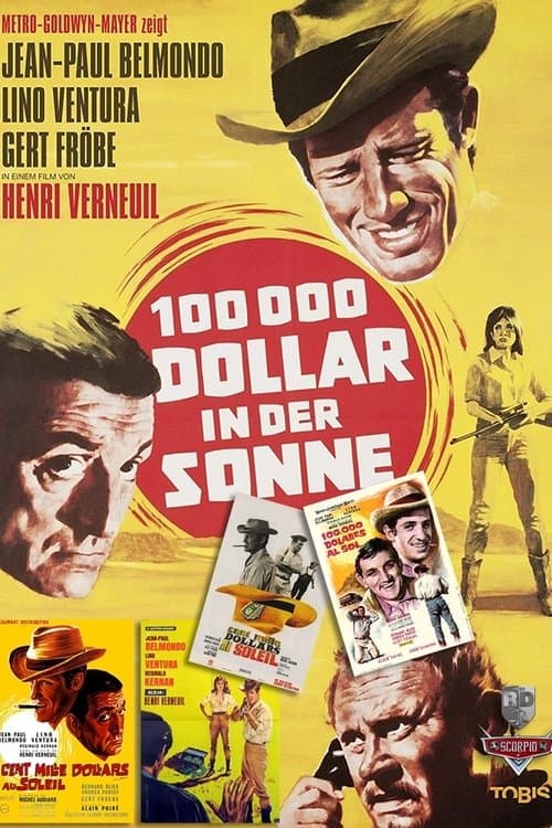 100.000 Dollar in der Sonne poster