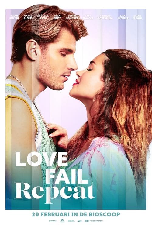Love Fail Repeat poster