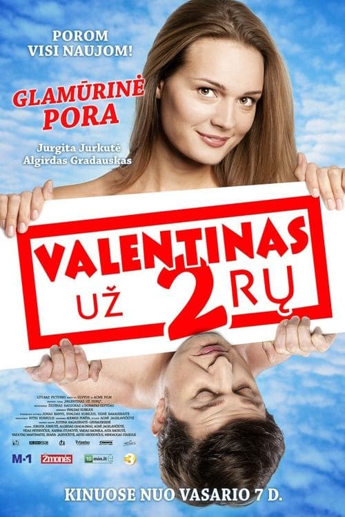 Valentinas už 2rų poster