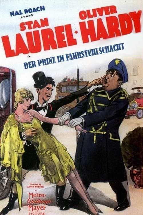 Dick und Doof - Der Prinz im Fahrstuhlschacht poster